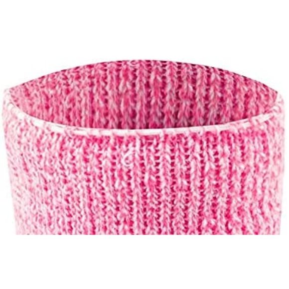 1 Pair Girl's Ultra Soft Fuzzy Crew slipper Socks Fit U.S Shoe Size 7-9 Pink S - Picture 3 of 5